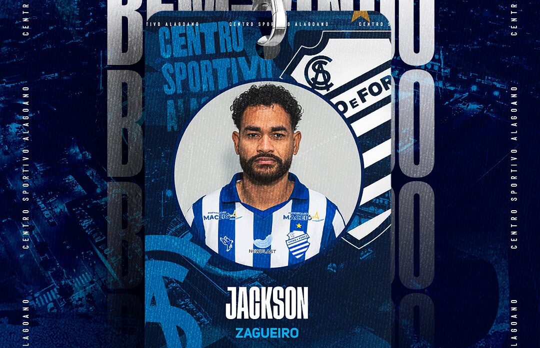 Novo reforço, Jackson sente o pé direito e desfalca CSA contra o Londrina