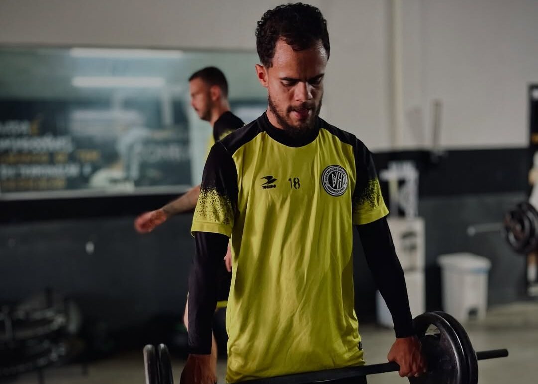 Por fratura na face, ASA não terá o lateral Filipe Ramon por um mês