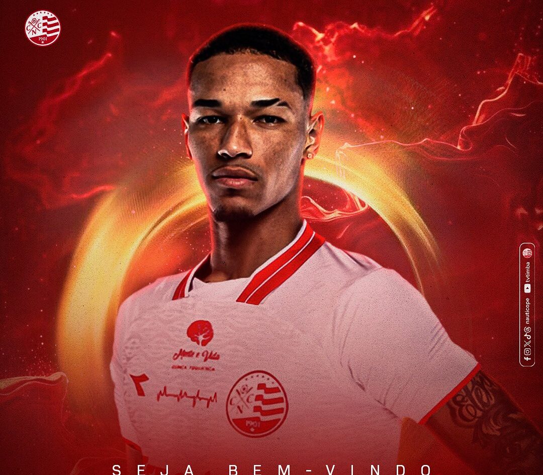 Náutico oficializa contratação do meia-atacante Lucas Cardoso, ex-Cuiabá
