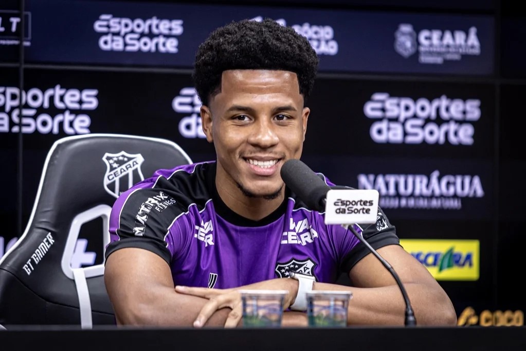 Ceará: Lucas Lima projeta jogo difícil contra o Mirassol e vive expectativa por mais sequência no time 1 Lucas Lima - Volante - Ceará