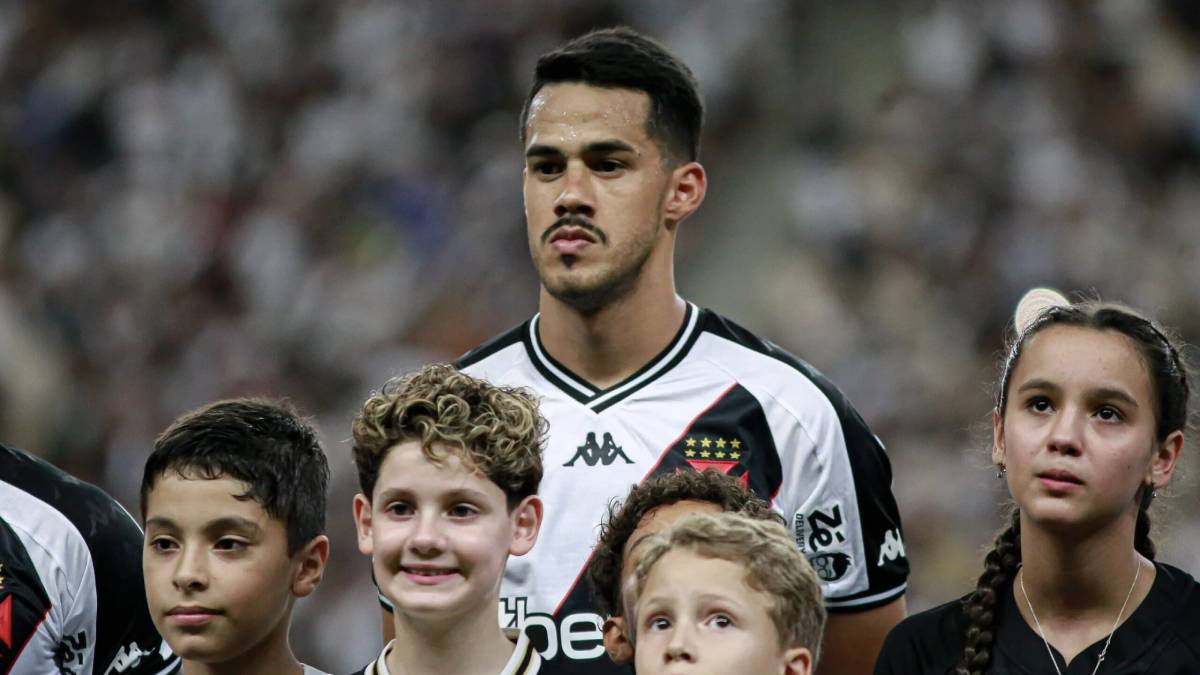Sport envia proposta de empréstimo por Lucas Oliveira, zagueiro do Vasco