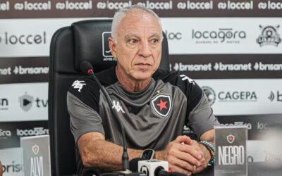 Após entrar o Z-4 da Série C, Botafogo-PB anuncia saída do técnico Márcio Fernandes