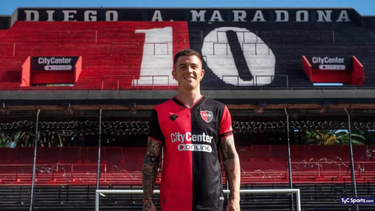 Sport encaminha contratação de Juan Ignacio Ramírez por empréstimo junto ao Newell’s Old Boys, da Argentina