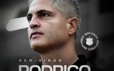 ABC anuncia contratação do técnico Rodrigo Santana, ex-Confiança e Remo