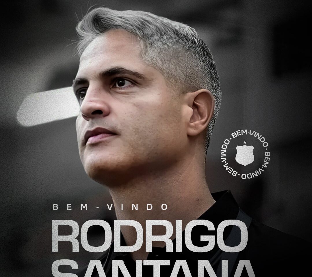 ABC anuncia contratação do técnico Rodrigo Santana, ex-Confiança e Remo