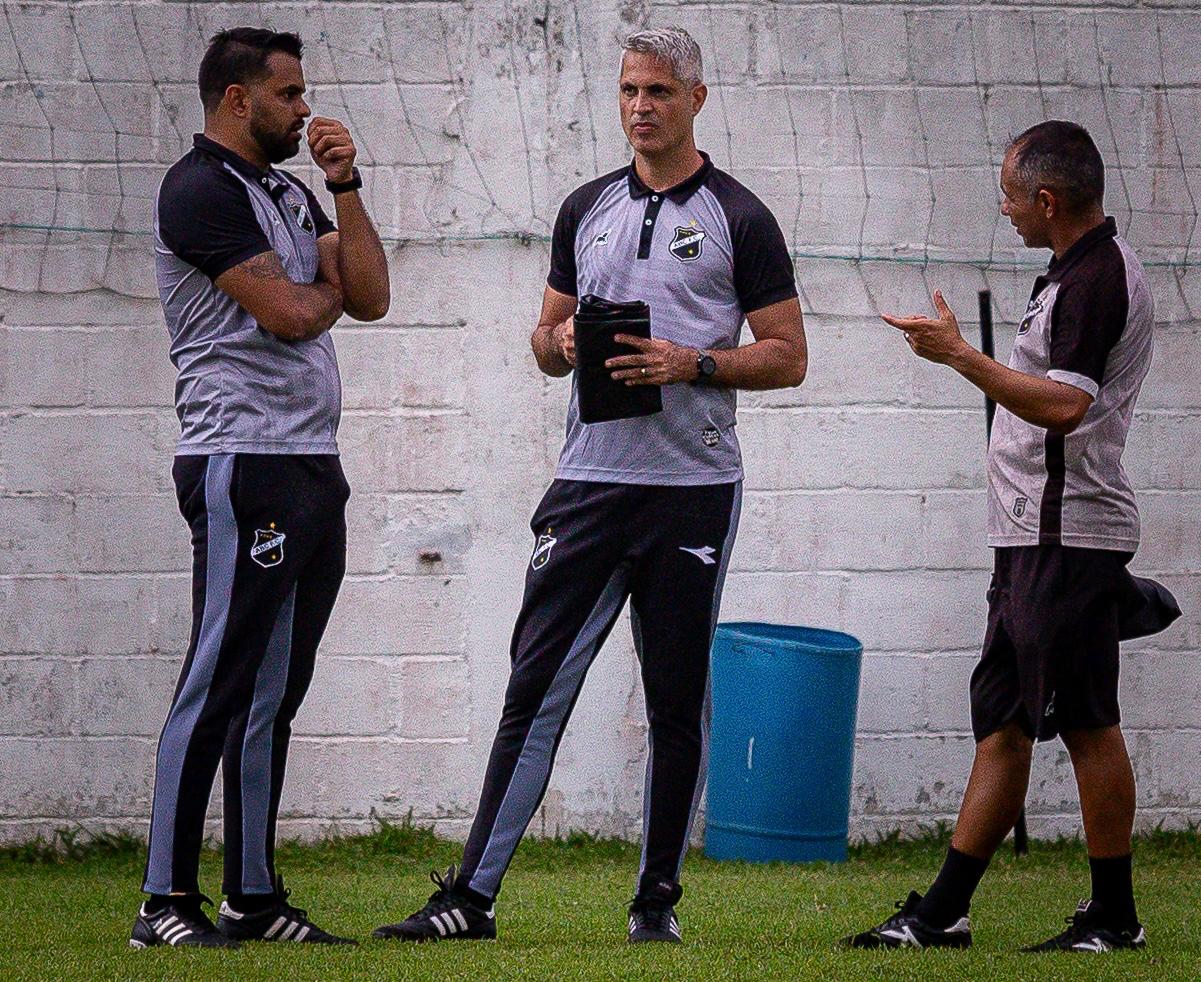 Rodrigo Santana - Treinador - ABC