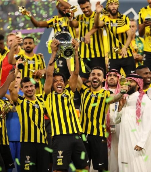 Romarinho era capitão no Al-Ittihad - Foto/Reprodução/Redes Sociais