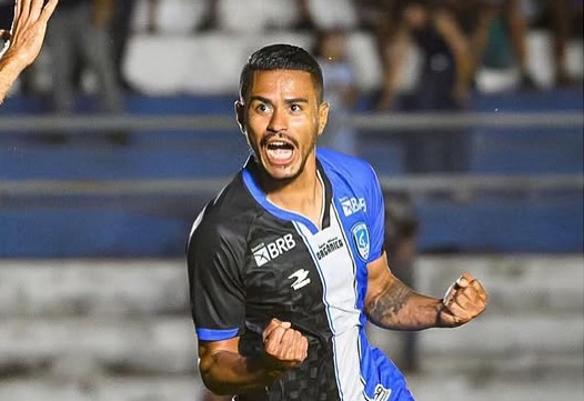 América-RN anuncia chegada de Lucas Oliveira 1 Lucas Oliveira jogando pelo Capital - Foto: Reprodução/Redes Sociais