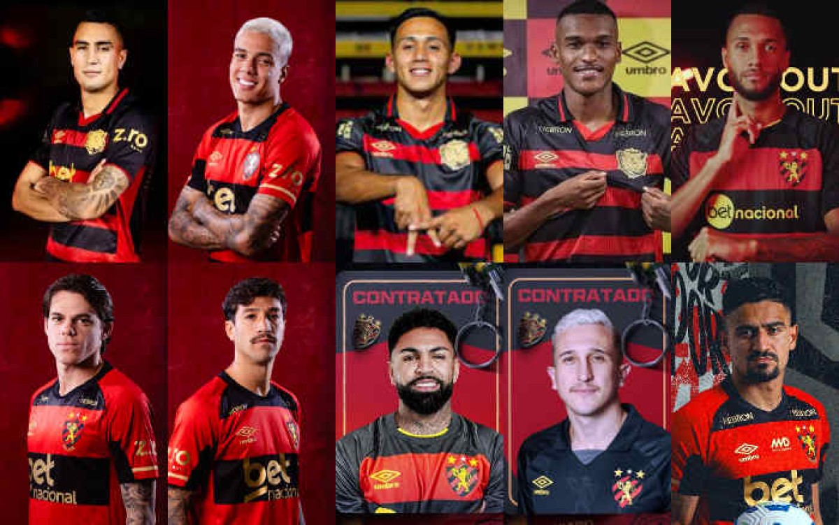 Sport chega a R$ 77 milhões em compras de jogadores em dois anos; apenas 2 titulares