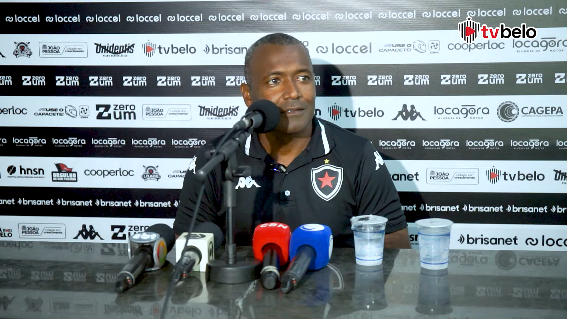 Zé Carlos valoriza ponto conquistado pelo Botafogo-PB e reforça confiança na virada de chave para Série C