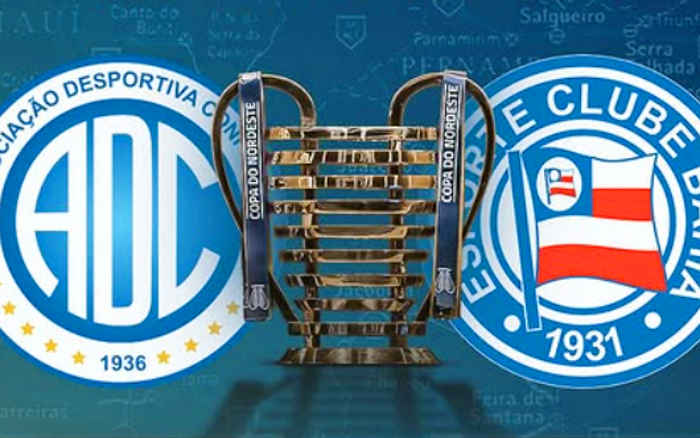 Confiança x Bahia, a final da Copa do Nordeste 2025. Título inédito ou recorde?