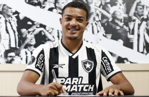 Kayke - Botafogo - Fortaleza