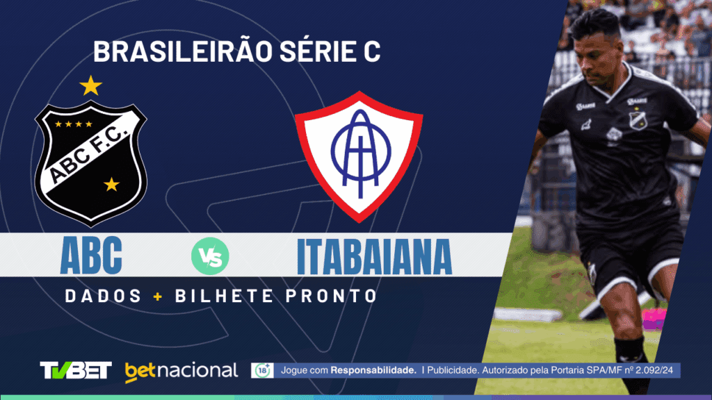 ABC x Itabaiana: tempo real, onde assistir, horário, escalações e palpites