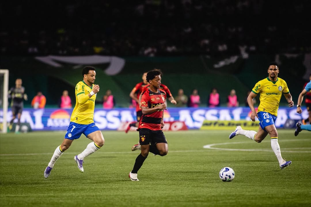 Sport joga mal e perde para o Palmeiras no Allianz Parque na Série A 1 Palmeiras x Sport - Série A 2025
