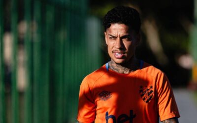 Matheusinho projeta Sport x Bahia: “Queremos dar alegria à torcida e sair dessa fase ruim”