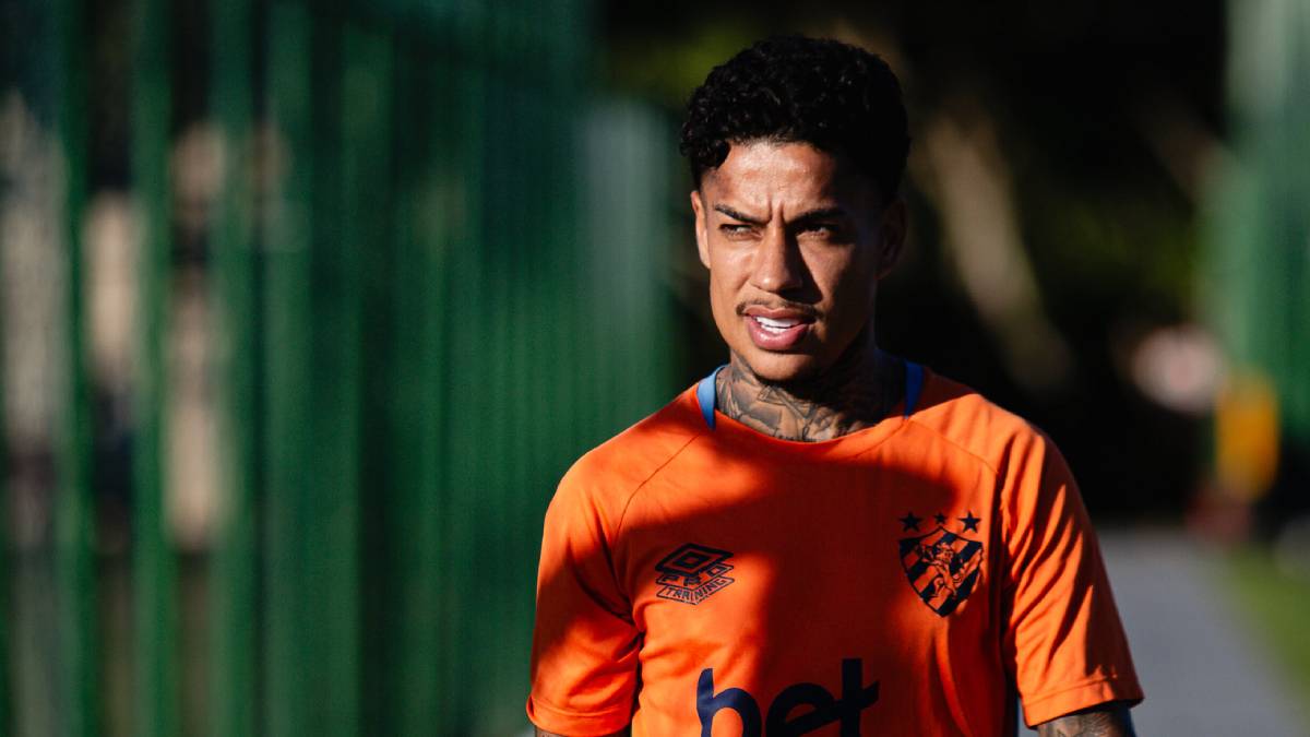 Matheusinho projeta Sport x Bahia: “Queremos dar alegria à torcida e sair dessa fase ruim”