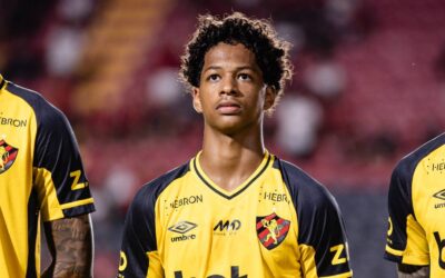 Diretoria do Sport avalia liberação de Zé Lucas para amistosos pela Seleção Brasileira Sub-17