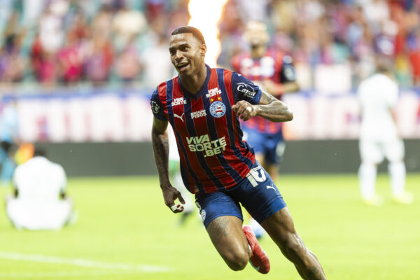 Bahia: Jean Lucas aparece na pré-lista de convocação da Seleção Brasileira 1 Jean Lucas finaliza para o gol do Bahia- Foto: Rafael Rodrigues/EC Bahia