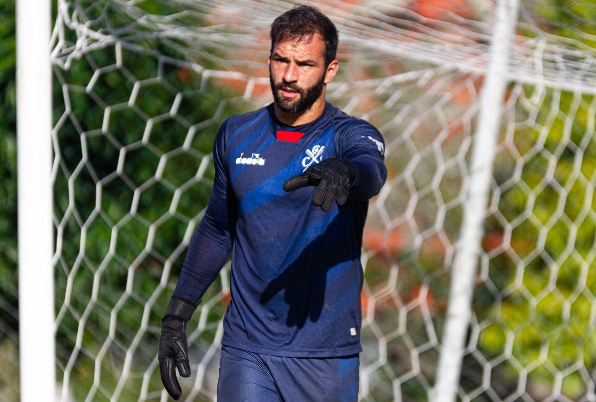 Por lesão, goleiro Muriel desfalca o Náutico diante o São Bernardo