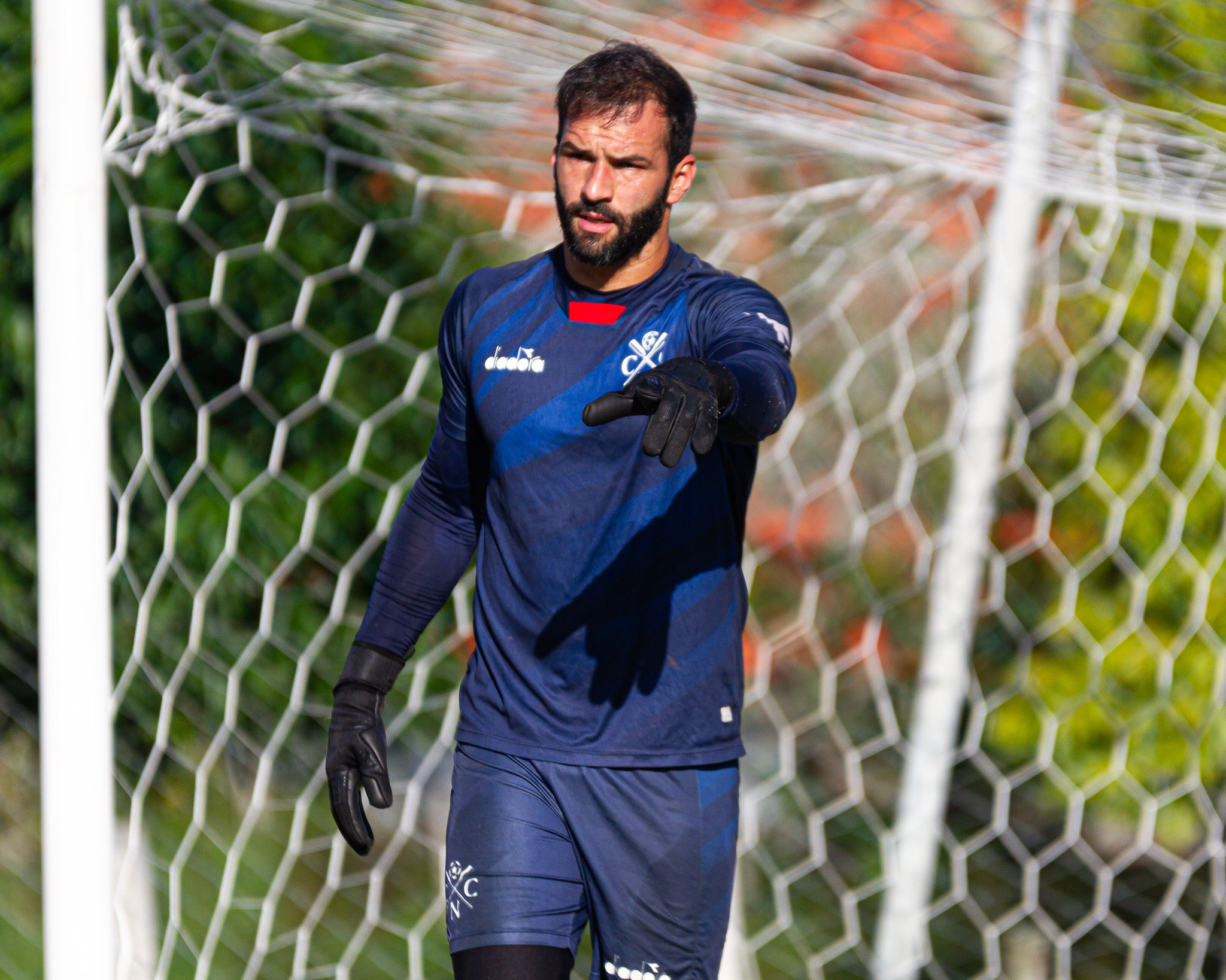 Por lesão, goleiro Muriel desfalca o Náutico diante o São Bernardo 1 Muriel - Goleiro - Náutico
