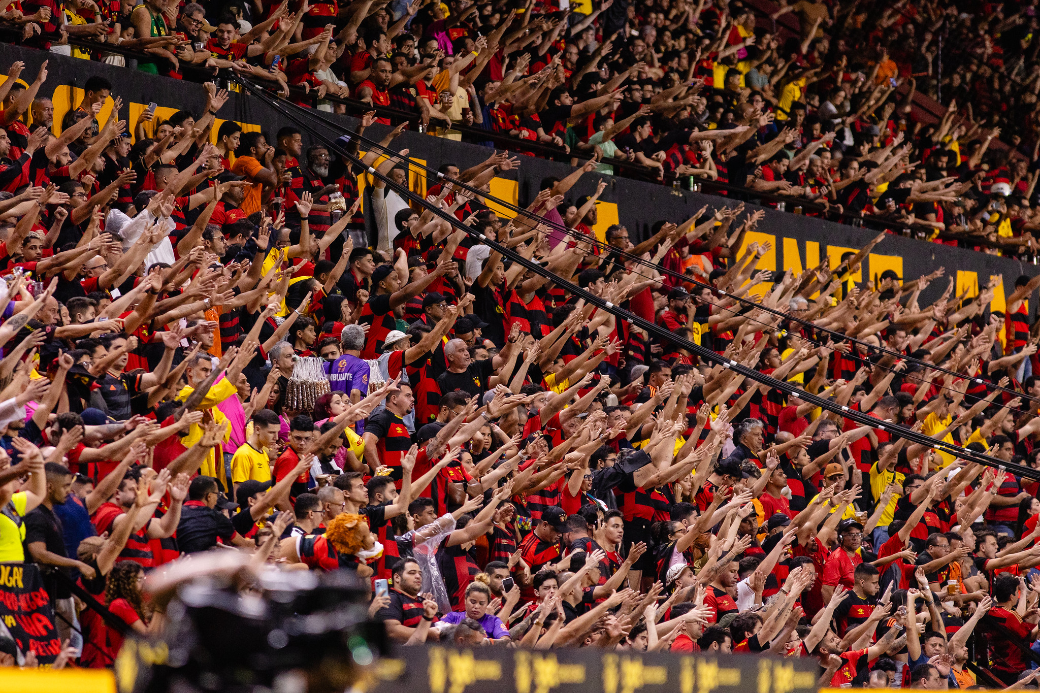 Sport divulga o cronograma de ingressos para o jogo contra o Vasco pela Série A 1 Torcida do Sport - Ilha do Retiro