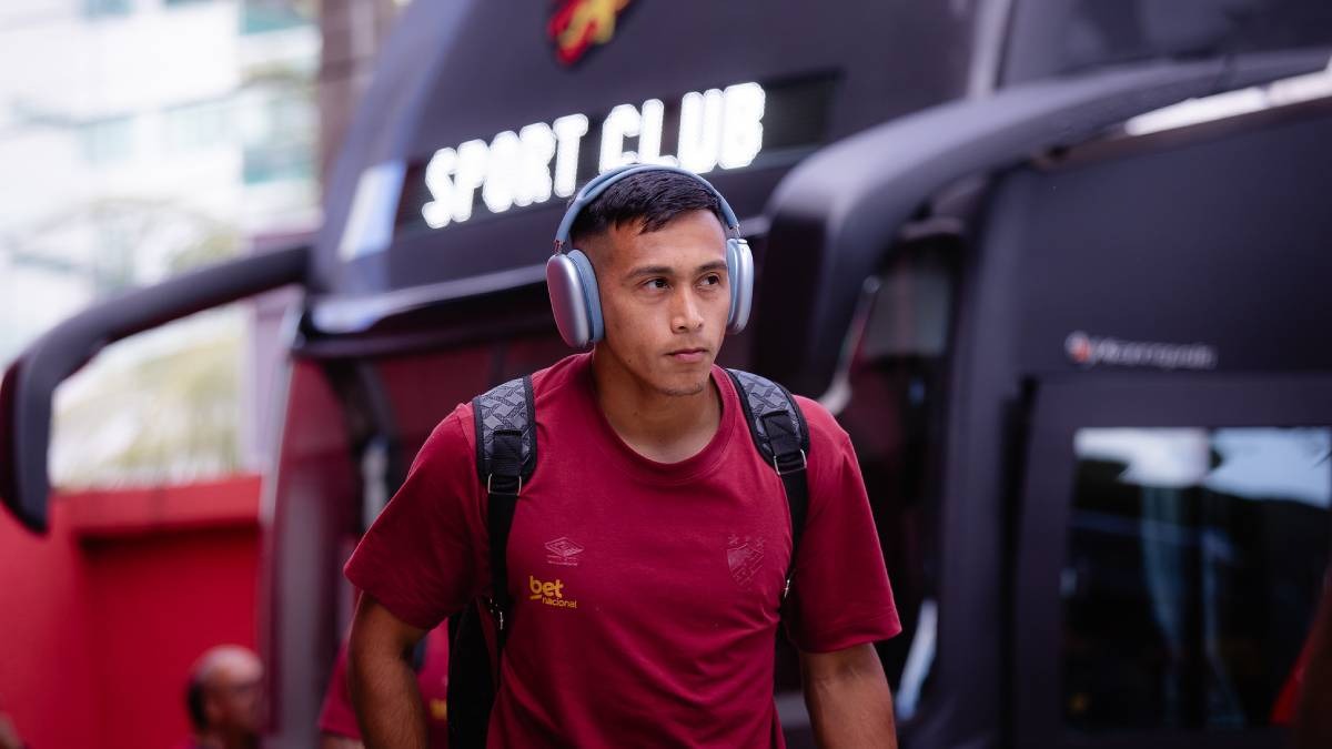 Sport recebe proposta do Al Jazira por Rodrigo Atencio; confira detalhes 1 Rodrigo Atencio, jogador do Sport