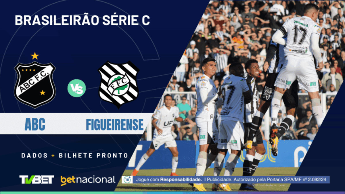 ABC x Figueirense: tempo real, onde assistir, horário, escalações e palpites