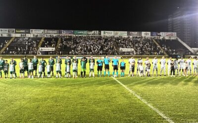 Em jogo de sete gols, ABC perde do Guarani e segue no Z-4 da Série C