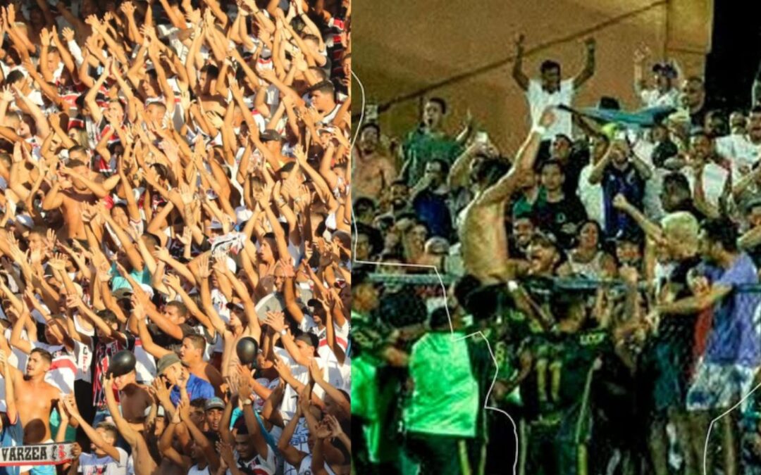 Santa Cruz tem média de público 110 vezes maior que a do Altos, adversário nas oitavas da Série D