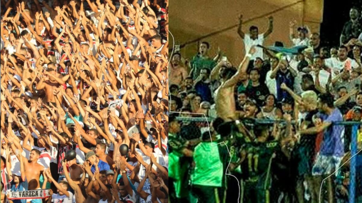 Santa Cruz tem média de público 110 vezes maior que a do Altos, adversário nas oitavas da Série D