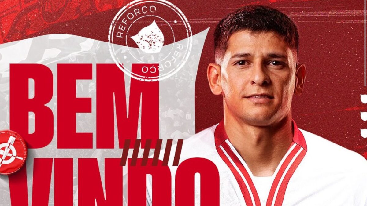 CRB oficializa a contratação do atacante Facundo Barceló, ex-Ceará