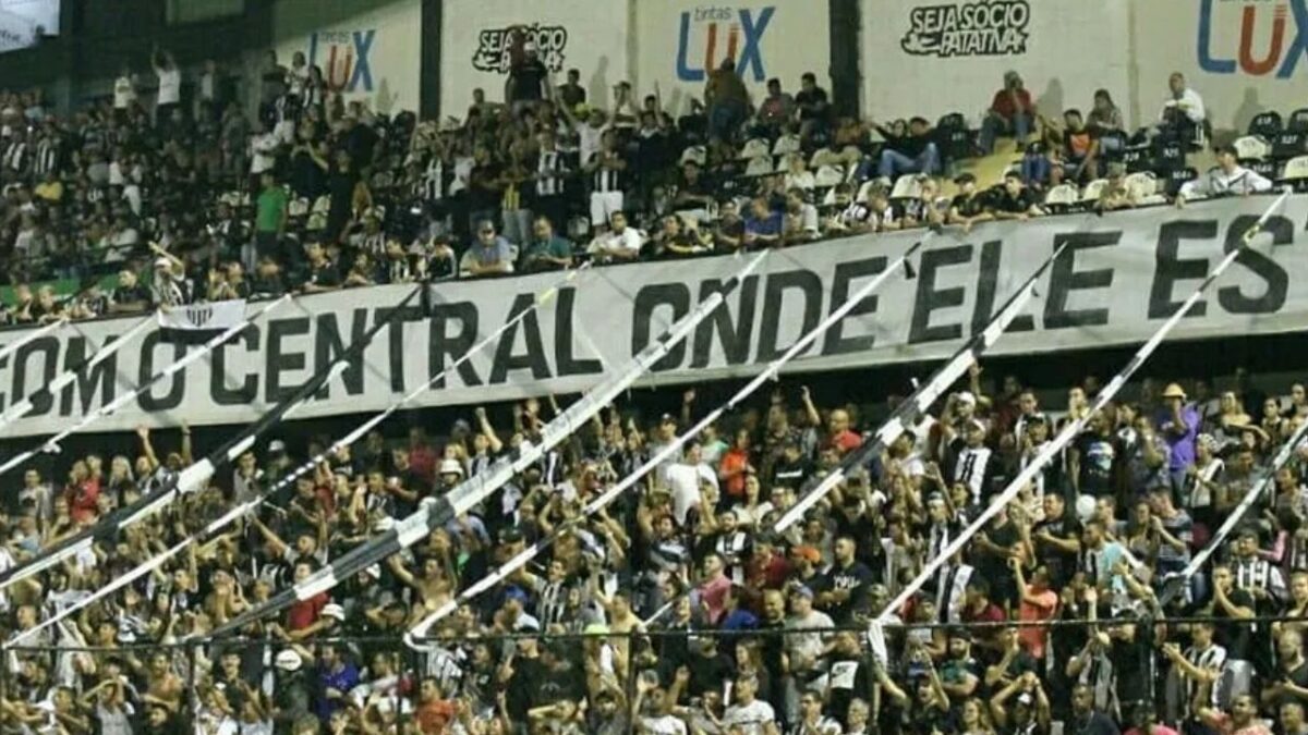 Central lança campanha de arrecadação da torcida para premiar elenco por classificação na Série D