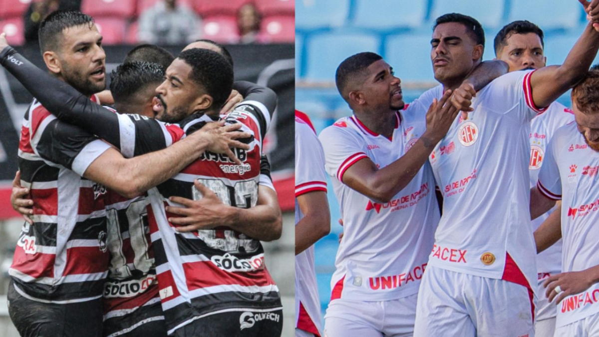 Santa Cruz x América-RN na Série D