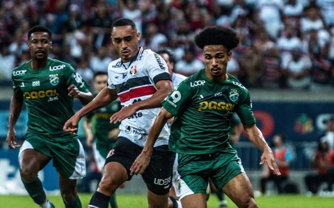 Santa Cruz e Altos ficam no empate pela Série D e levam decisão para jogo de volta das oitavas