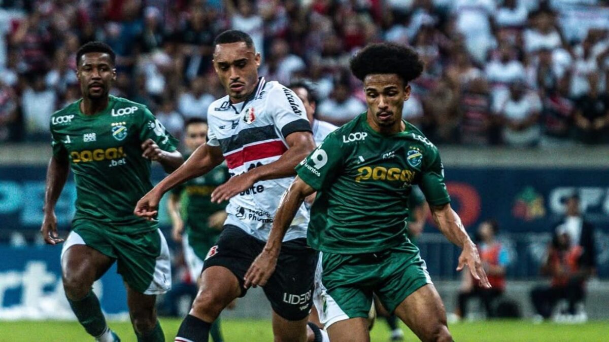 Santa Cruz x Altos na Série D
