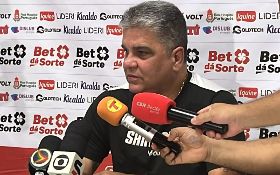 Técnico do Santa Cruz avalia empate contra o Altos e reforça confiança na equipe: “Foi a primeira metade”