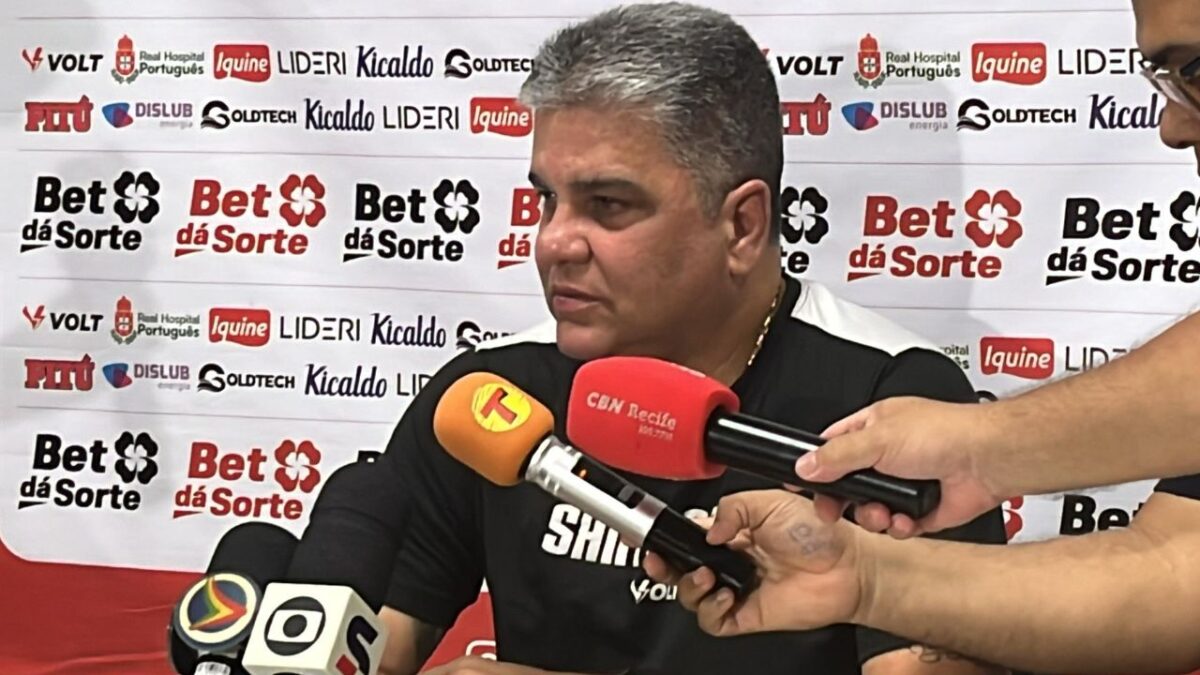 Técnico do Santa Cruz avalia empate contra o Altos e reforça confiança na equipe: “Foi a primeira metade”
