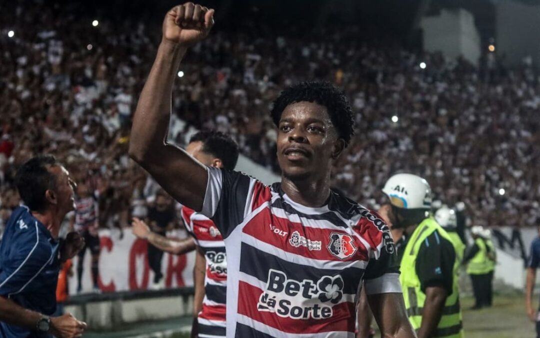 Santa Cruz renova com o volante Wagner Balotelli até novembro de 2026