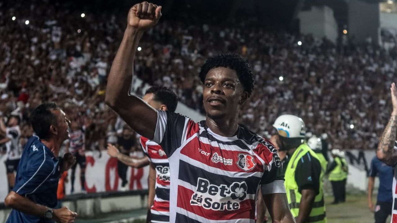 Santa Cruz renova com o volante Wagner Balotelli até novembro de 2026
