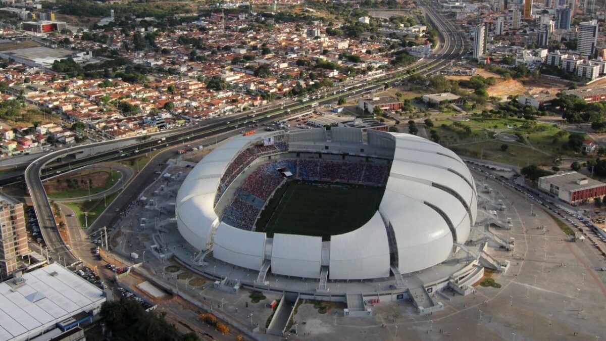 América-RN x Santa Cruz: PMRN solicita antecipação de jogo do domingo para o sábado 1 Arena das Dunas - América-RN x Santa Cruz
