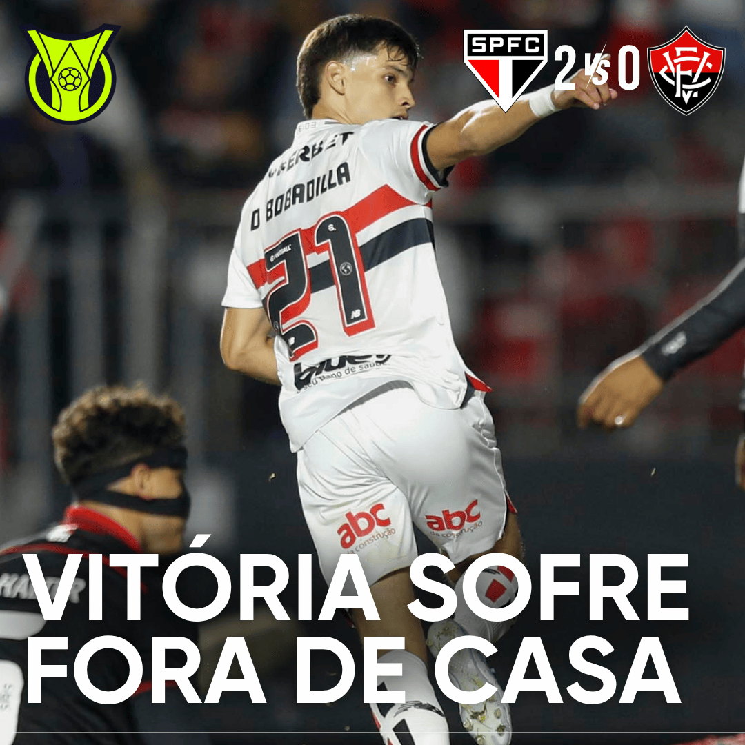EM NOITE DE ESTREIAS, VITÓRIA PERDE E CHEGA A 4 JOGOS SEM VENCER NA SÉRIE A