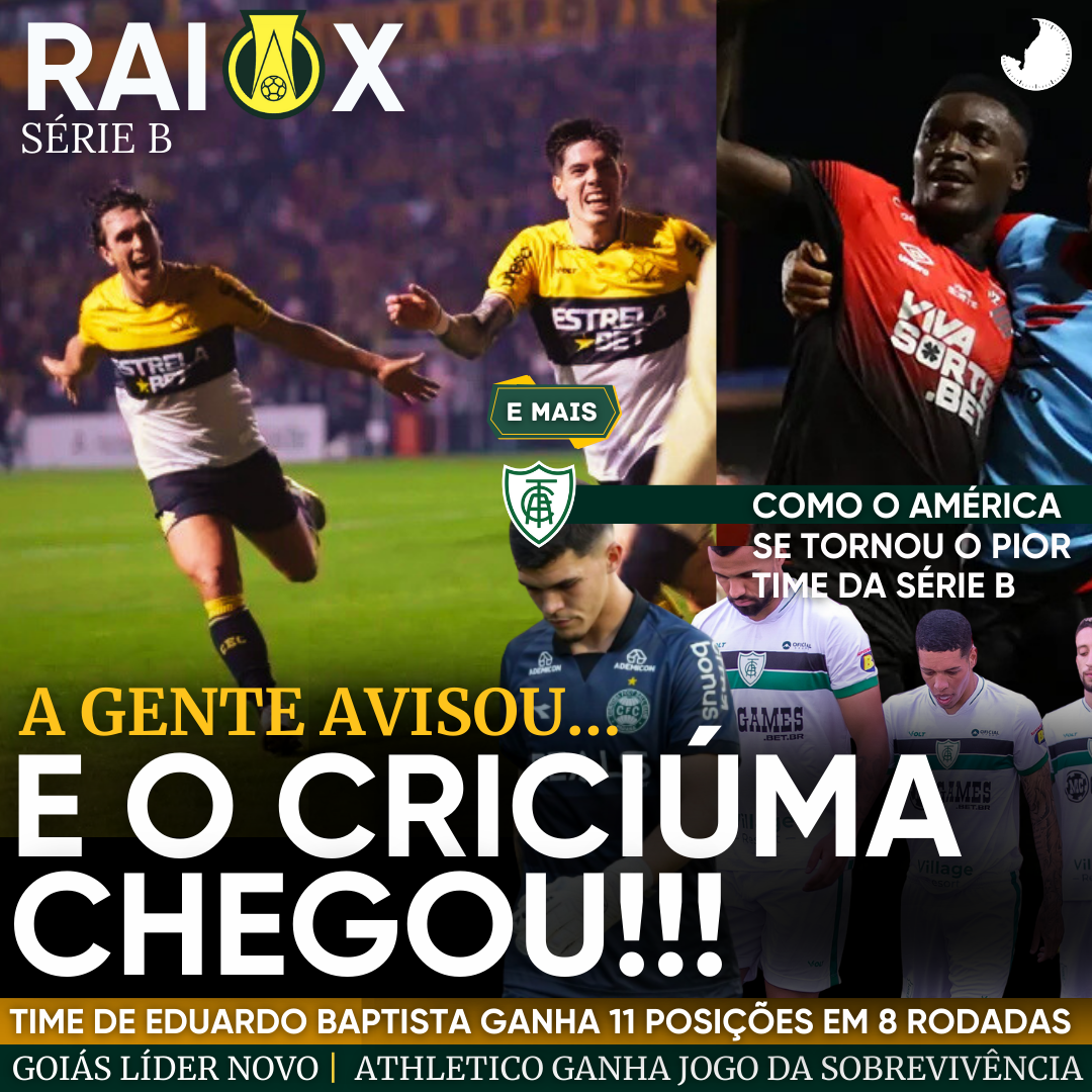 RAIO X DA SÉRIE B – ANÁLISE COMPLETA DEPOIS DE 23 RODADAS