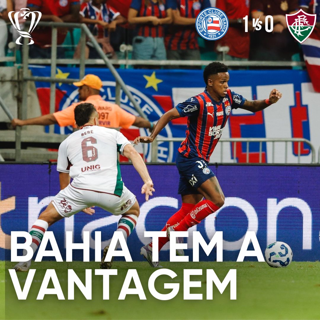 PÓS-JOGO – COPA DO BRASIL – BAHIA 1 X 0 FLUMINENSE