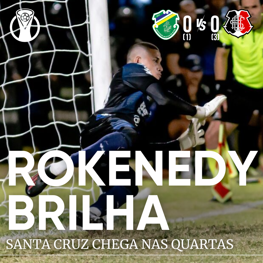 PÓS-JOGO – SANTA CRUZ ELIMINA ALTOS NOS PÊNALTIS E DECIDE ACESSO COM AMÉRICA-RN – CENTRAL ELIMINADO