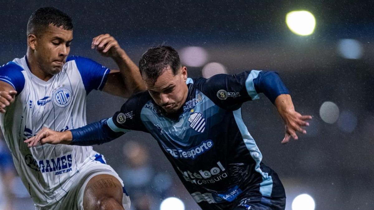 Confiança marca no fim, vence CSA e vai pela 1ª vez à final da Copa do Nordeste 3 CSA x Confiança, pela semifinal da Copa do Nordeste 2025