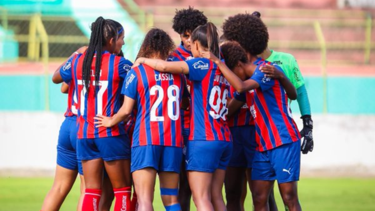 Bahia vence o Grêmio e se classifica para as oitavas de final da Copa do Brasil Feminina