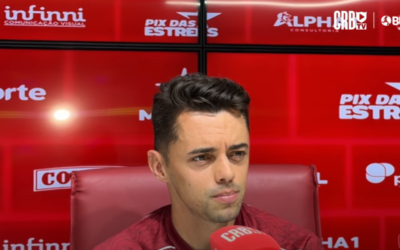 Matheus Ribeiro destaca preparação do CRB para enfrentar o Athletic pela Série B
