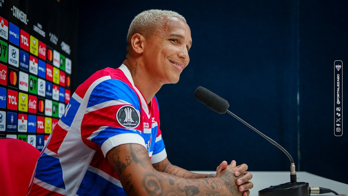 Deyverson faz profecia para Fortaleza na Libertadores: “Tenho certeza que vamos chegar na final”