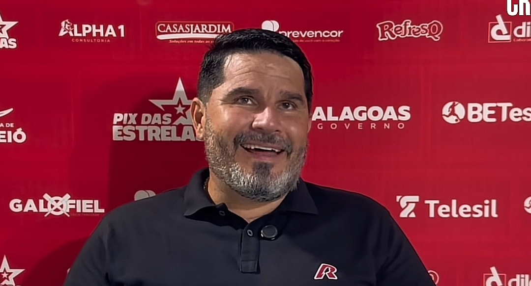 Barroca exalta atuação tática do CRB em vitória fora de casa: “Beirou a perfeição”