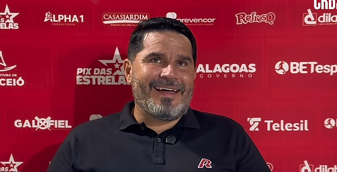 Barroca exalta atuação tática do CRB em vitória fora de casa: “Beirou a perfeição”
